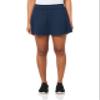 NIC+ZOE Active LACE Skort, Ink, M view 1