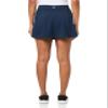 NIC+ZOE Active LACE Skort, Ink, M view 2