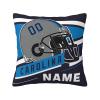 Carolina Throw Pillow Covers Custom City Pillows Case Personalized Name and Number Pillow Cover Sport Fans Gifts for Men Women Youth Boy view 1