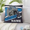 Carolina Throw Pillow Covers Custom City Pillows Case Personalized Name and Number Pillow Cover Sport Fans Gifts for Men Women Youth Boy view 4
