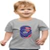 3T Oxford Toddler Bigfoot USA Bandana & Sunglasses July 4th Sasquatch Toddler T-Shirt view 1