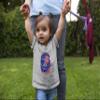 3T Oxford Toddler Bigfoot USA Bandana & Sunglasses July 4th Sasquatch Toddler T-Shirt view 3