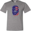 3T Oxford Toddler Bigfoot USA Bandana & Sunglasses July 4th Sasquatch Toddler T-Shirt view 4