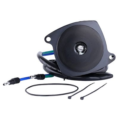 RAREELECTRICAL Mercury Mariner Tilt Trim Motor 12 Volt Compatible With 1992-2006 Mercury 135-250 Hp Outboard 878265A1 828708 8M0031551 Jet 105-140 Hp 2-Bolt Mount