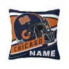 Chicago Throw Pillow Covers Custom City Pillows Case Personalized Name and Number Pillow Cover Sport Fans Gifts for Men Women Youth Boy view 1