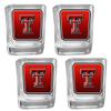 Siskiyou Sports NCAA Texas Tech Raiders Team Shot Glass 4 pk One Size, Team Colors view 1