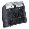 DeckMate 52" High Back Bench Seat - Charcoal and Blue view 3