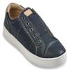 Spenco Women's Malibu Lux, Ink Blue, 6 Wide view 1