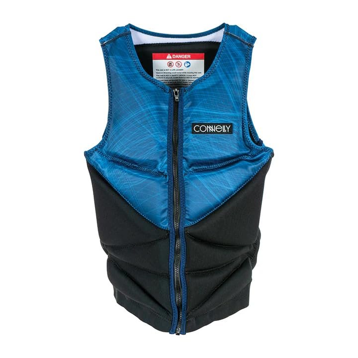 Connelly Mens Reverb Vest - NCGA (Small), Blue