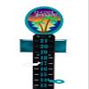 SWEN Products Tropical Oasis Steel Metal Lawn Scoreboard view 2