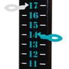 SWEN Products Tropical Oasis Steel Metal Lawn Scoreboard view 3