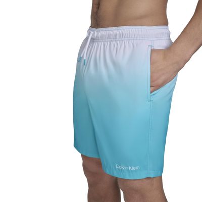 Calvin Klein Men's Swim Swim Trunk,Atlantis,X-Large
