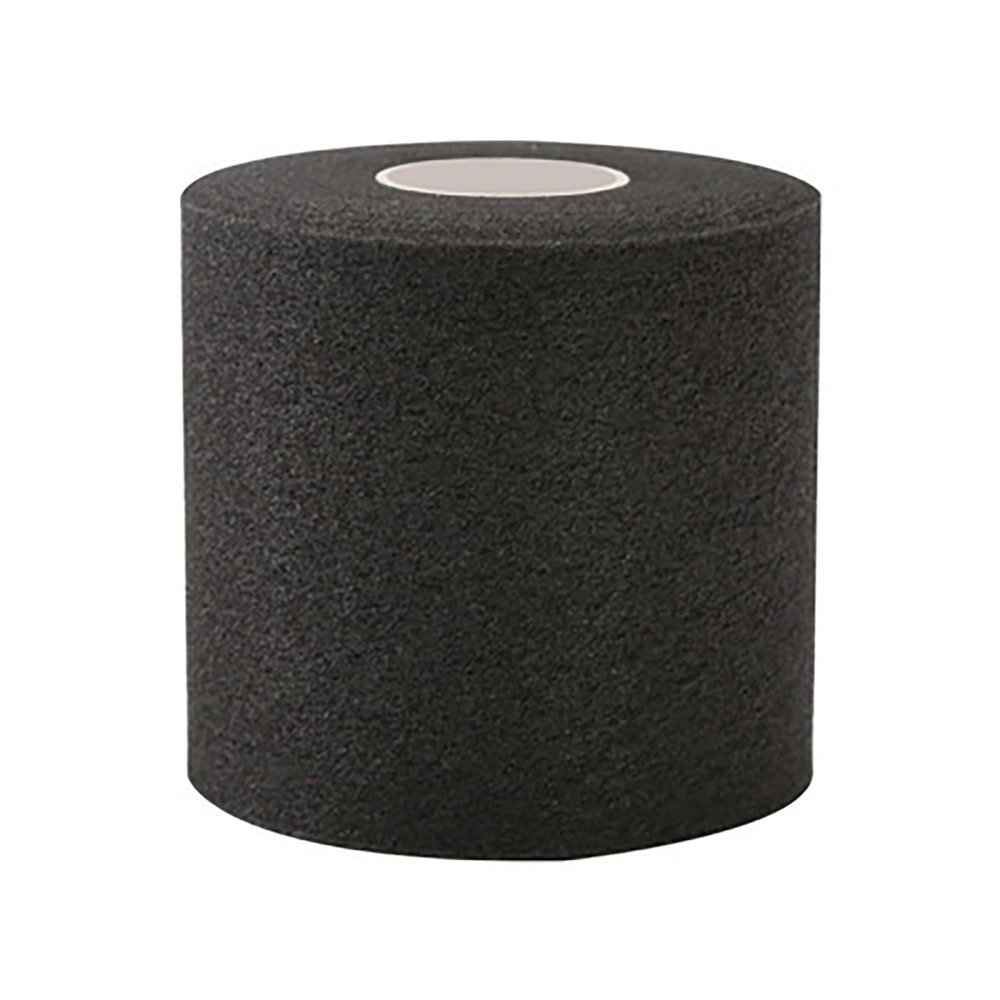 Ralondbey 1 Roll Sponges Badminton Racket Grip Cushion Wrap Foams Film Tennis Racket Wrap Tape Athletic Tape Muscle Bandages Wrap, Black