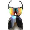 GALAXYLENSE Windrainproof Cycling Fishing Golfing Sport Camping Sunglasses - Men & Women Glasses -100% UVab Protection With 3 Color Lenses view 2