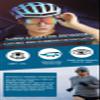 GALAXYLENSE Windrainproof Cycling Fishing Golfing Sport Camping Sunglasses - Men & Women Glasses -100% UVab Protection With 3 Color Lenses view 4