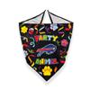 NFL Buffalo Bills Dog Birthday Party Set 10pcs with 1 Football Bandana Large/X-Large, 1 Crown Hat, 1 Banner, 1 Birthday Cake Toy & 6 B-Day Balloons, Dog Birthday Set, Costume, Fun Doggie Pawty view 4
