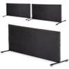 GoSports Pickleball Ball Barrier 3 Pack - Brandable Court Dividers for Pickleball Courts view 1