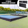 GoSports Pickleball Ball Barrier 3 Pack - Brandable Court Dividers for Pickleball Courts view 2