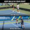 GoSports Pickleball Ball Barrier 3 Pack - Brandable Court Dividers for Pickleball Courts view 4