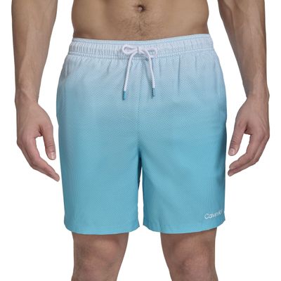 Calvin Klein Men's Swim Swim Trunk,Atlantis,X-Large