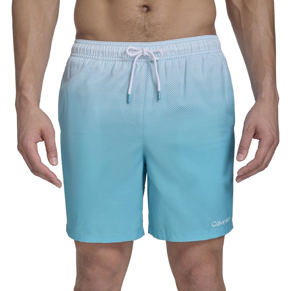 Calvin Klein Men's Swim Swim Trunk,Atlantis,X-Large