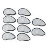 10pcs Golf Iron Covers,Breathable Meshy Golf Iron Covers Set with Magic Tape,Soft Lining Protective Golf Iron Covers Set Fit Most Irons (3) view 1