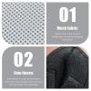 10pcs Golf Iron Covers,Breathable Meshy Golf Iron Covers Set with Magic Tape,Soft Lining Protective Golf Iron Covers Set Fit Most Irons (3) view 3