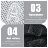 10pcs Golf Iron Covers,Breathable Meshy Golf Iron Covers Set with Magic Tape,Soft Lining Protective Golf Iron Covers Set Fit Most Irons (3) view 4
