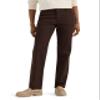 Lee Women's Wrinkle Free Relaxed Fit Straight Leg Pant Espresso 18 view 1