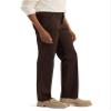 Lee Women's Wrinkle Free Relaxed Fit Straight Leg Pant Espresso 18 view 2