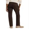 Lee Women's Wrinkle Free Relaxed Fit Straight Leg Pant Espresso 18 view 3