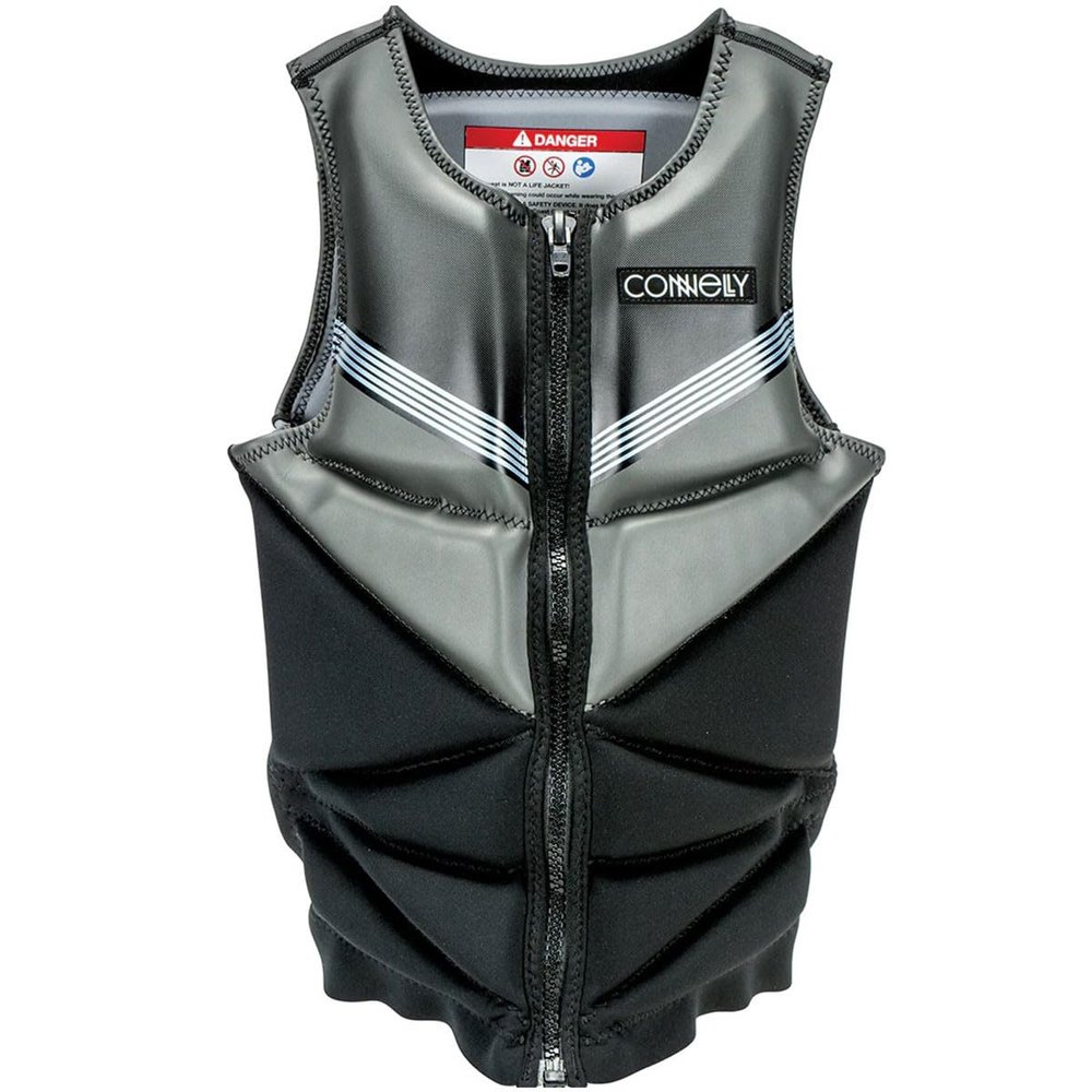 Connelly Mens Team Neo Vest NCGA (Medium), Silver