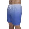 Calvin Klein Men's Swim Swim Trunk,Blue,XX-Large view 1