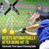 PLAYAPUT Portable Baseball Swing Trainer with The Tethered Ball,Premium Hitting/Batting Trainer System for Baseball and Softball,Easy Setup On Fence Hitting Trainer,Swing Trainer with Auto Reset view 4