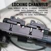 Monstrum Hypergrip Cantilever Scope Mount with Quick Release | 30 mm Diameter view 4
