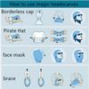 WYSUMMER Scarves Bandanas Skull Face Tube Headband, Gaiter Head Wrap Balaclava Magic Scarf Motorcycle Multi Function Headwear (skull 1) view 4