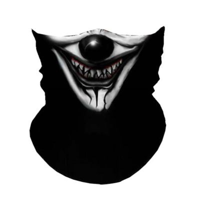 WYSUMMER Neck Gaiter Face Mask,Scarves Bandanas Skull Face Tube Headband