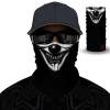 WYSUMMER Neck Gaiter Face Mask,Scarves Bandanas Skull Face Tube Headband view 2