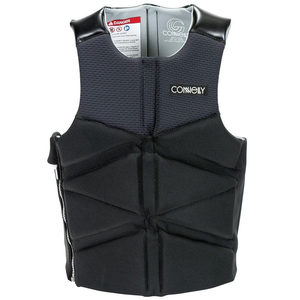 Connelly Mens Sidewinder Neo Vest NCGA (X-Large), Black