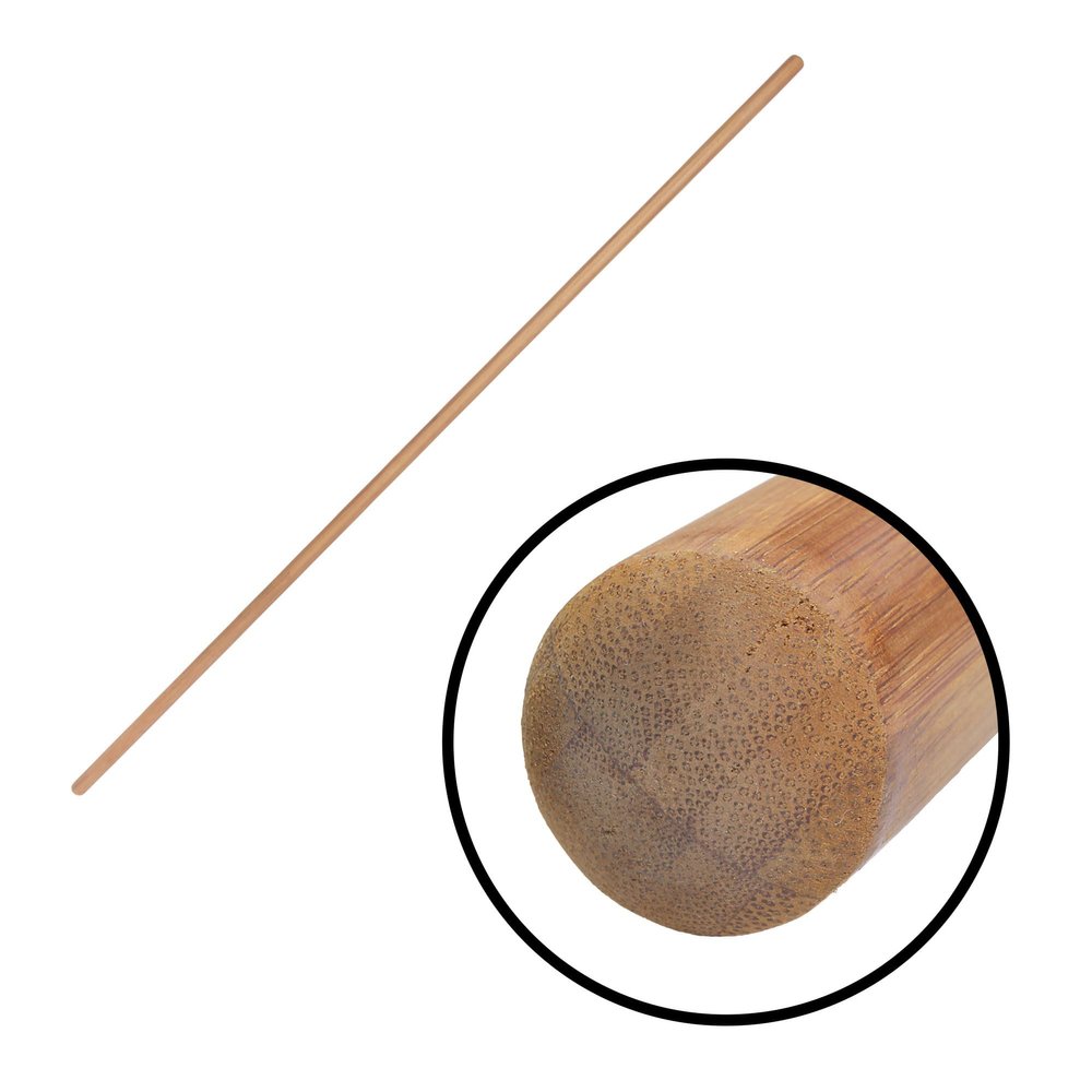 BambooMN Sturdy Bamboo Stick for Fitness, Yoga, Physical Rehabilitation. 1",1.1",1.18" & 1.375" Diameters. Available in Bulk Quantities