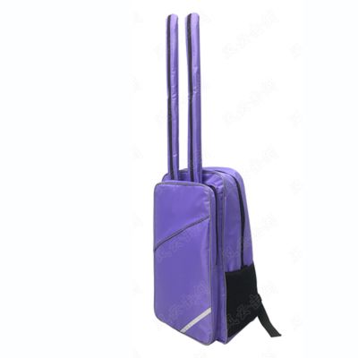 HIXEL Adult Children Fencing Backpack, Fencing Bag, 1680d Oxford Cloth, Wear-Resistant/Large Capacity, Fencing Training Equipment(A)
