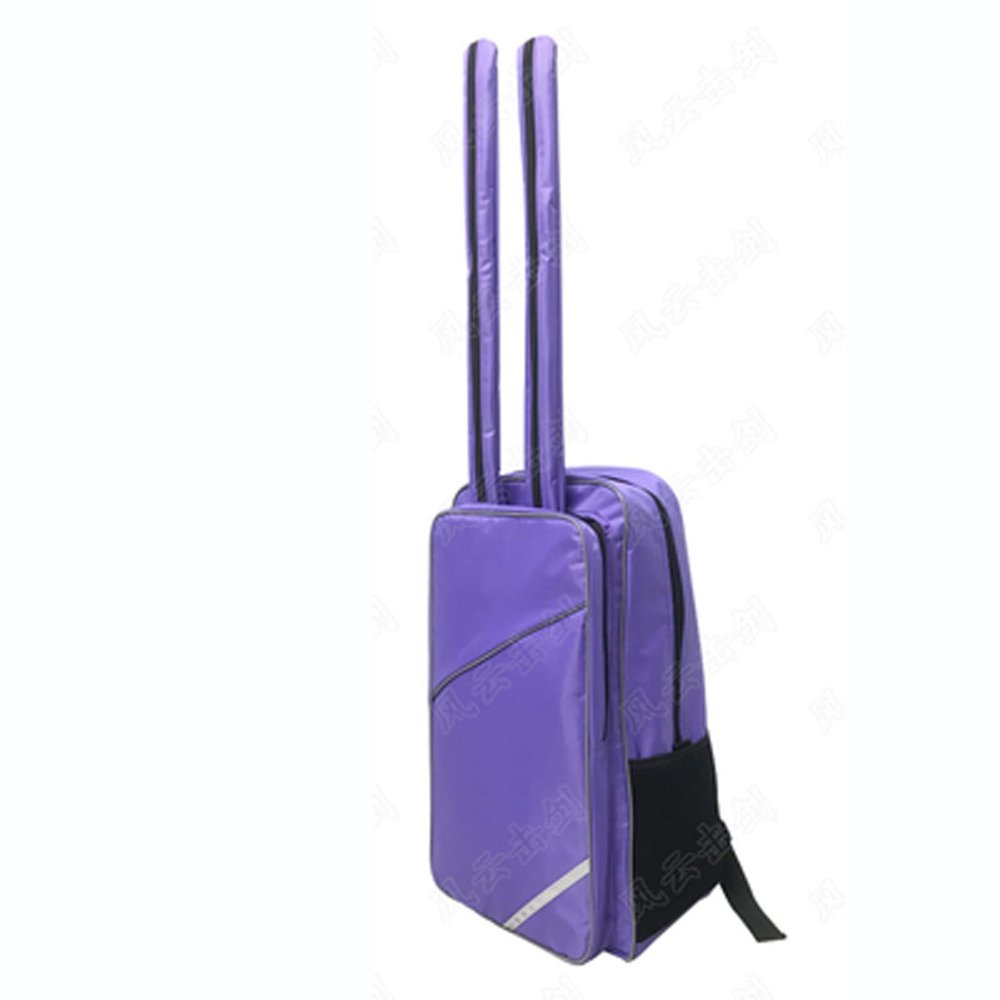 HIXEL Adult Children Fencing Backpack, Fencing Bag, 1680d Oxford Cloth, Wear-Resistant/Large Capacity, Fencing Training Equipment(A)