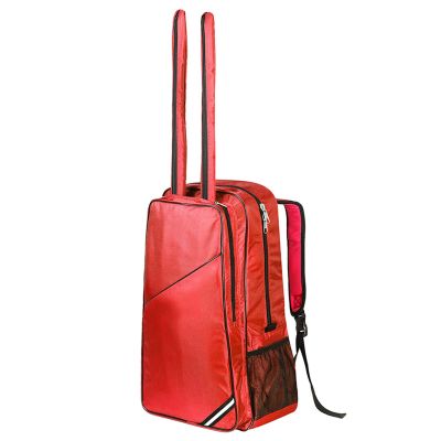 HIXEL Adult Children Fencing Bag Fencing Backpack 1680d Oxford Cloth Wear-Resistant/Large Capacity Fencing Training Equipment(Red 2)