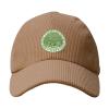 BIRYHG Seal of Berkshire County, Massachusetts Corduroy Baseball Caps for Women Men Adjustable Dad Hat Khaki view 1