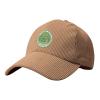 BIRYHG Seal of Berkshire County, Massachusetts Corduroy Baseball Caps for Women Men Adjustable Dad Hat Khaki view 2