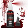 Halloween Fake Blood, Dark Red Realistic Washable Special Effects SFX,Fake Vampire Blood for Halloween Costume, Zombie,Vampire and Monster Makeup & Dress Up view 1