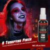 Halloween Fake Blood, Dark Red Realistic Washable Special Effects SFX,Fake Vampire Blood for Halloween Costume, Zombie,Vampire and Monster Makeup & Dress Up view 3