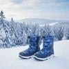 Nova Mountain Boys Girls Little Kids Winter Snow Boots,NF NFWB102 NavyDino 10 view 4