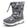 Nova Mountain Boys Girls Little Kids Winter Snow Boots,NF NFWB102 GreyDino 7 view 1