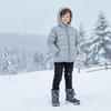 Nova Mountain Boys Girls Little Kids Winter Snow Boots,NF NFWB102 GreyDino 7 view 2